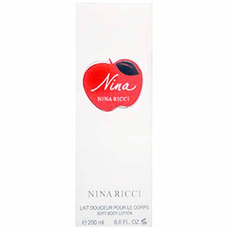 Nina Ricci Nina Soft Body Lotion Feminino - Loção Hidratante Corporal 200ml