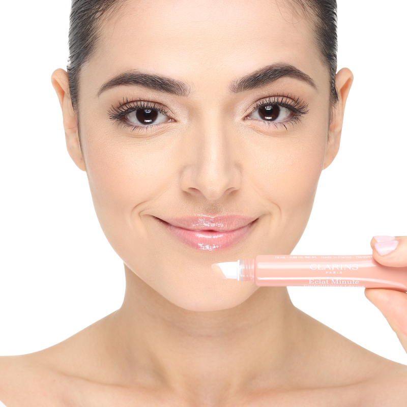Clarins Eclat Minute Embellisseur Lèvres 03 Reflet Beige - Brilho Labial 15ml