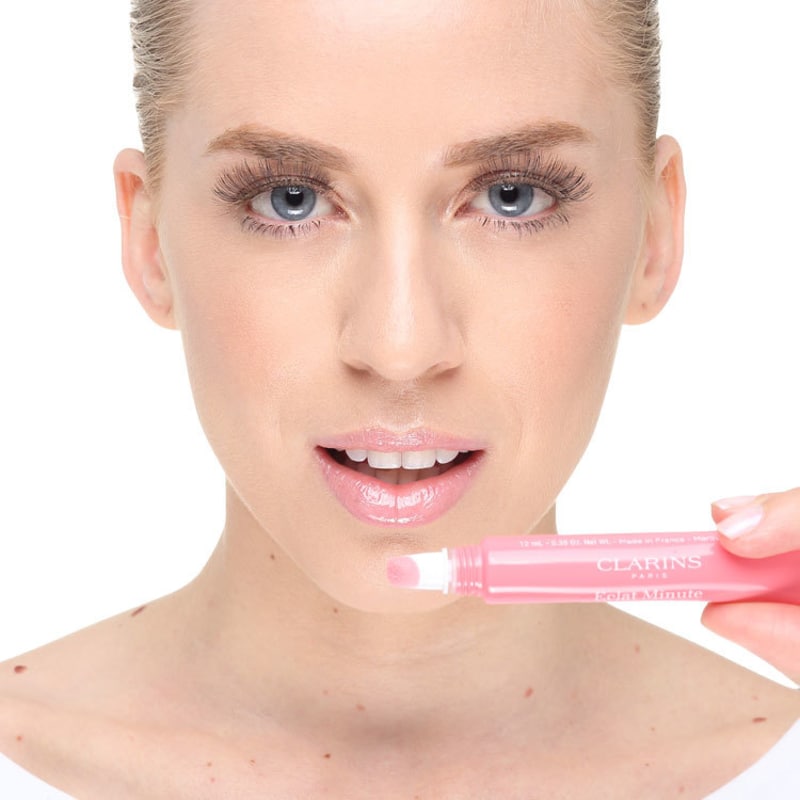 Clarins Eclat Minute Embellisseur Lèvres 01 Reflet Rose - Brilho Labial 15ml