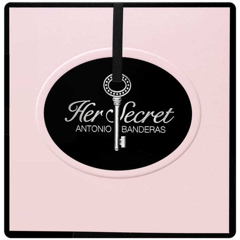 Her Secret Antonio Banderas Eau de Toilette - Perfume Feminino 30ml