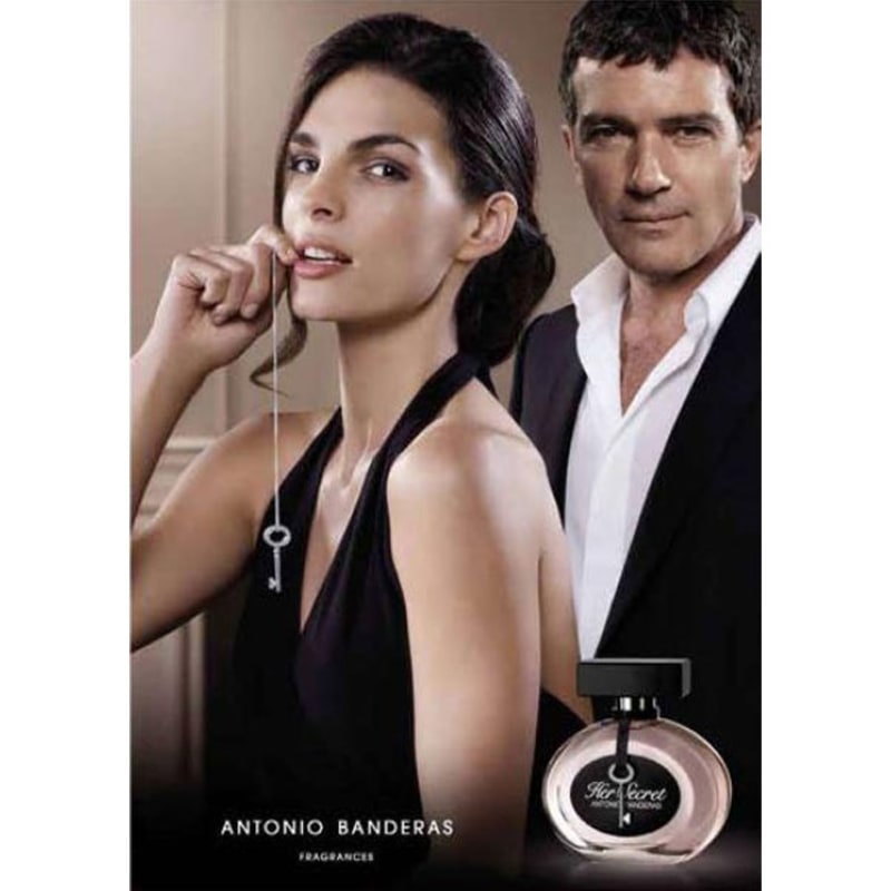 Her Secret Antonio Banderas Eau de Toilette - Perfume Feminino 30ml