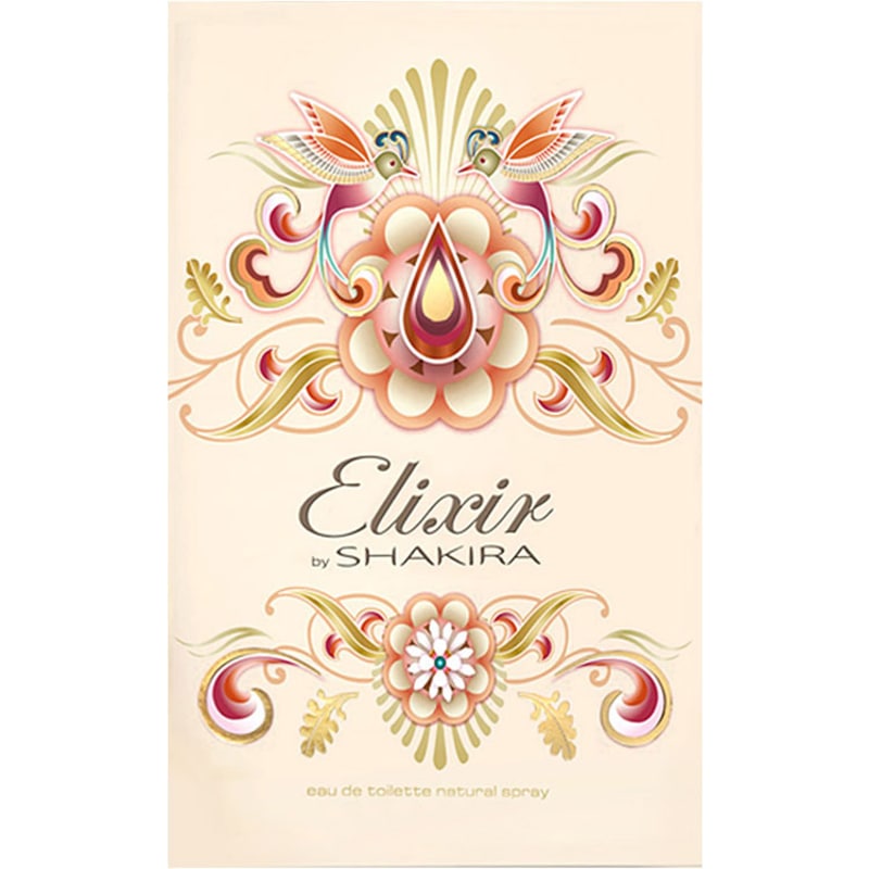 Elixir by Shakira Eau de Toilette - Perfume Feminino 30ml