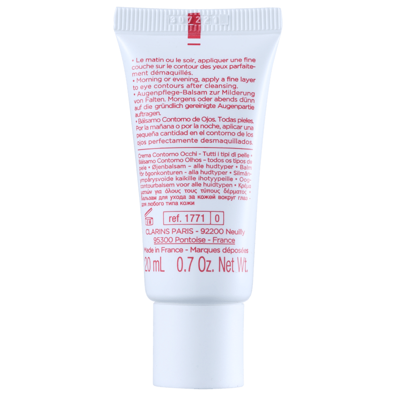 Clarins Eye Contour - Bálsamo Anti-Idade para Área dos Olhos 20ml