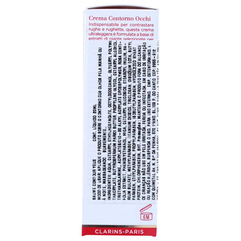 Clarins Eye Contour - Bálsamo Anti-Idade para Área dos Olhos 20ml