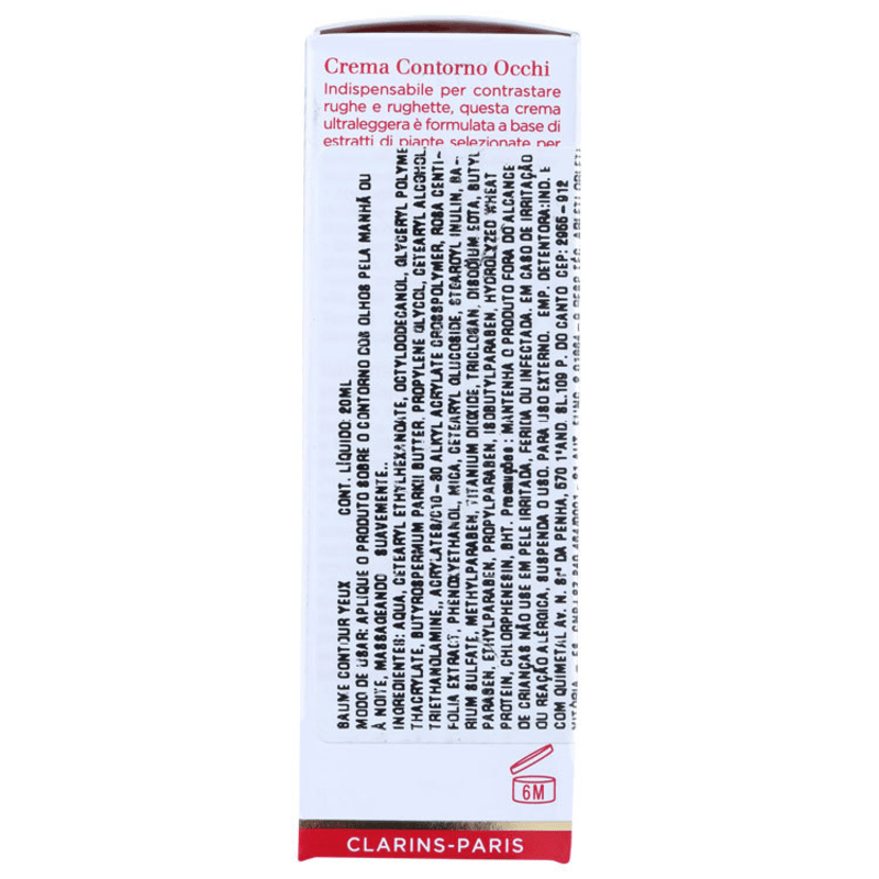 Clarins Eye Contour Balm - Anti-Idade para O Contorno dos Olhos 20ml
