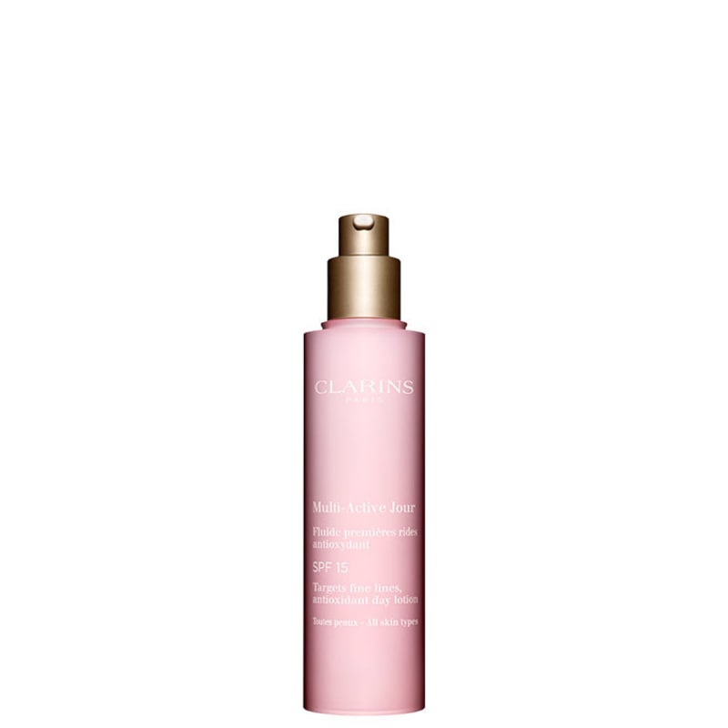 Clarins Multi-Active Day Spf 15- Tratamento Anti-Idade Diurno 50ml
