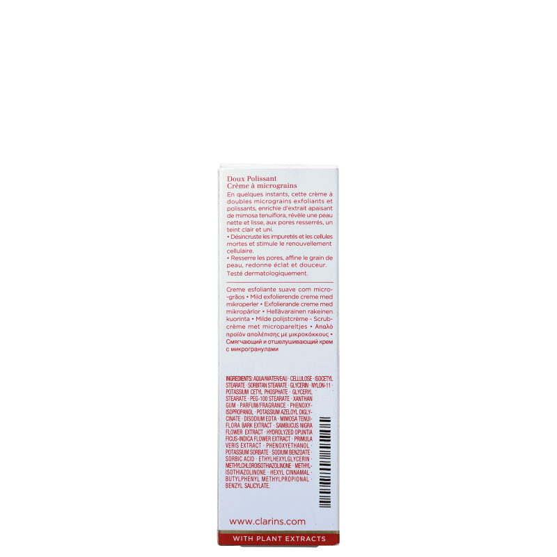 Clarins Gentle Refiner - Esfoliante 50ml