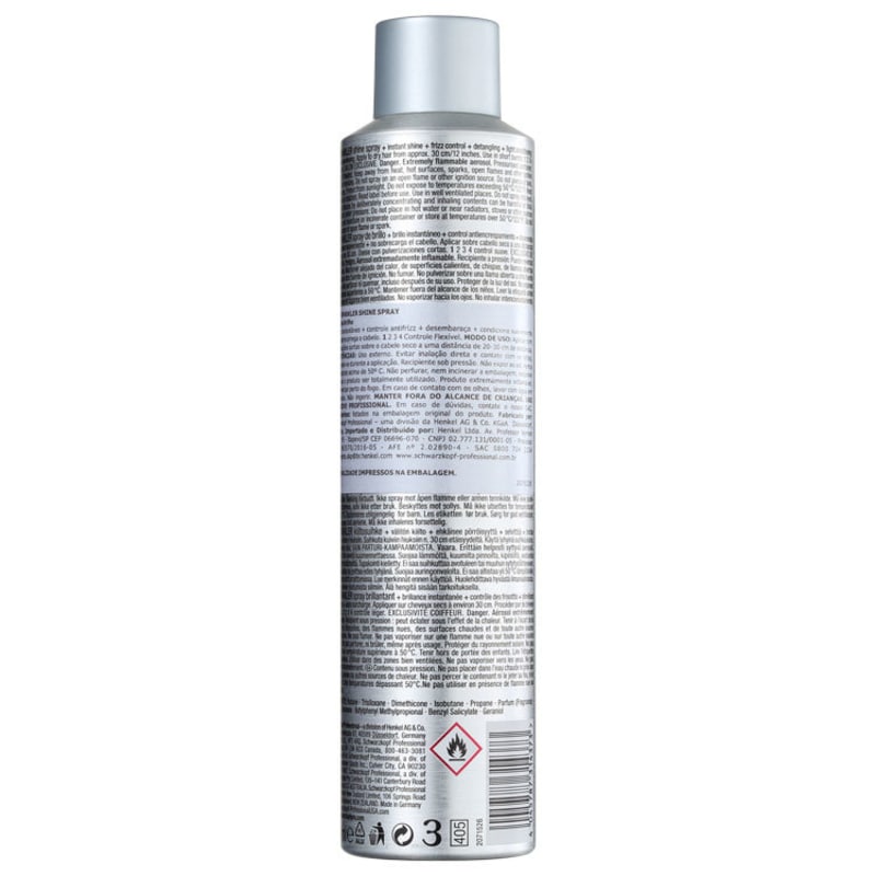 Schwarzkopf Osis+ Sparkler - Spray de Brilho 300ml