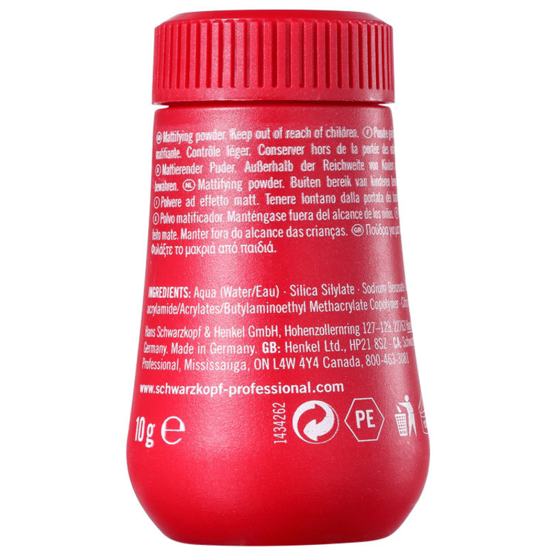 Schwarzkopf OSIS+ Dust It Texture 1 - Pó Matificante 10g