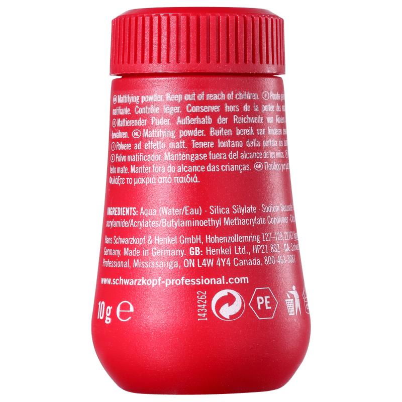 Schwarzkopf OSIS+ Dust It Texture 1 - Pó Matificante 10g
