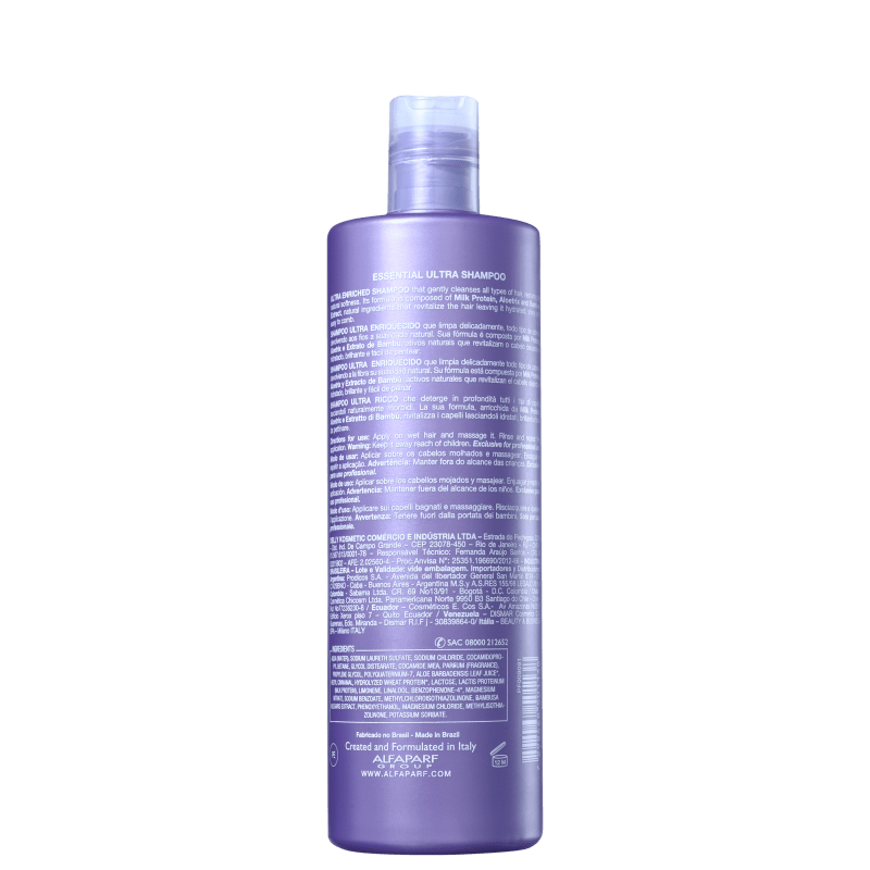 Yellow Essential Ultra Shampoo Seco Fragilizado-500ml