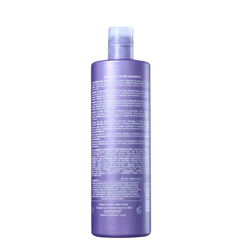Yellow Essential Ultra Shampoo Seco Fragilizado-500ml