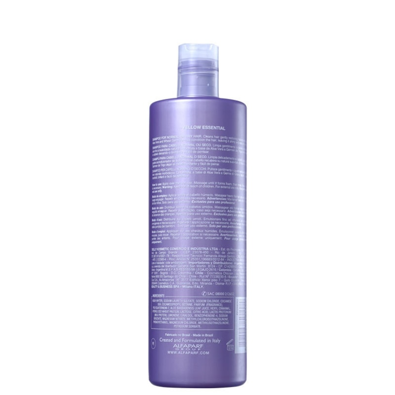 Yellow Essential - Shampoo 500ml