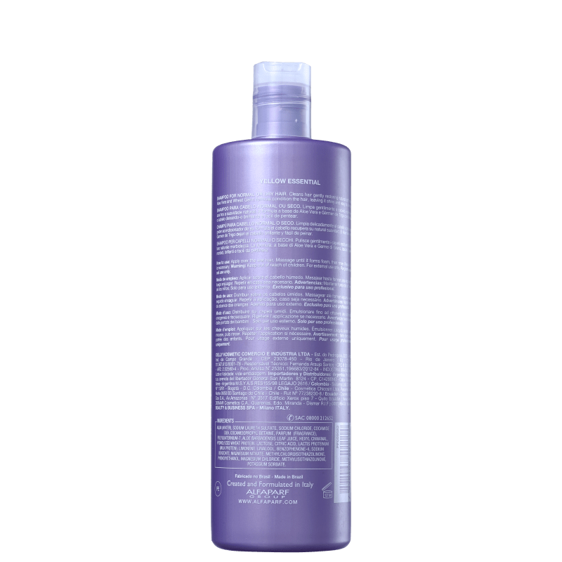 Yellow Essential - Shampoo 500ml