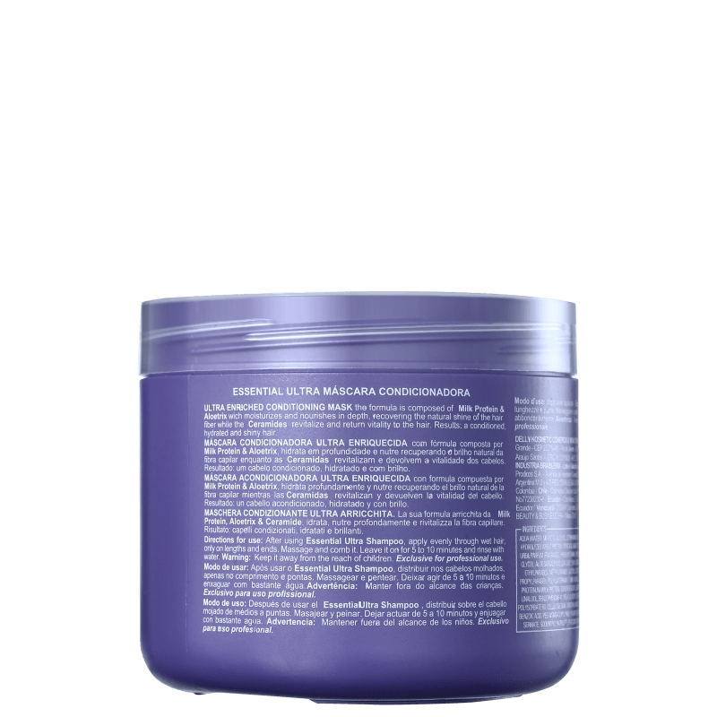Yellow Essential Ultra Mask-500gr
