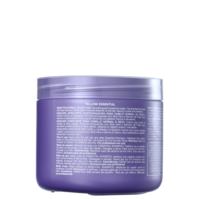 Yellow Essential Ultra Mask Normal a Seco-500gr
