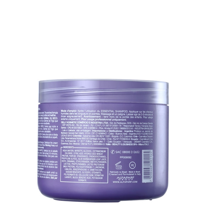 Yellow Essential Ultra Mask Normal a Seco-500gr