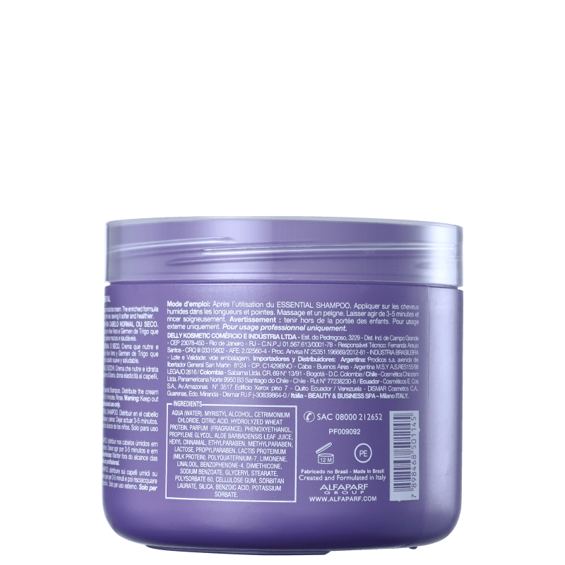 Yellow Essential Ultra Mask Normal a Seco-500gr