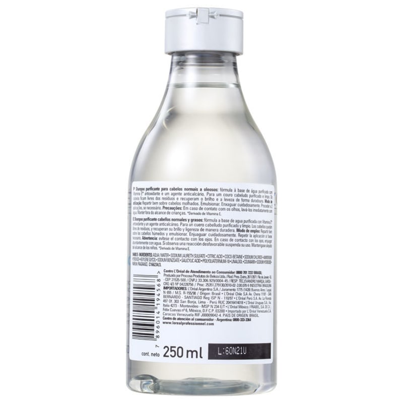 L'Oréal Professionnel Expert Scalp Care Pure Resource Citramine - Shampoo 250ml