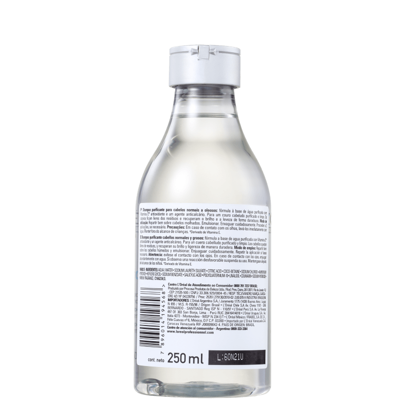 L'Oréal Professionnel Expert Scalp Care Pure Resource Citramine - Shampoo 250ml