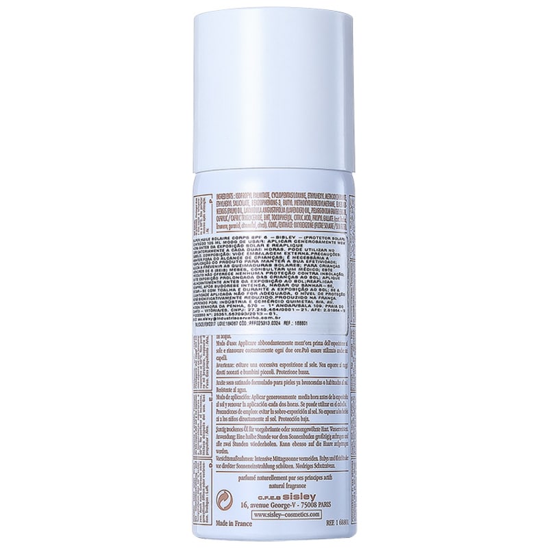 Sisley Super Huile Solaire Corps Body Sun Oil - Óleo Bronzeador 125ml