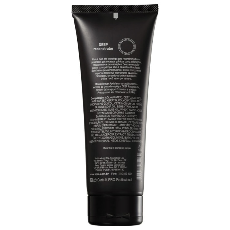 K.Pro Deep Reconstrutor - Tratamento Reconstrutor 230g