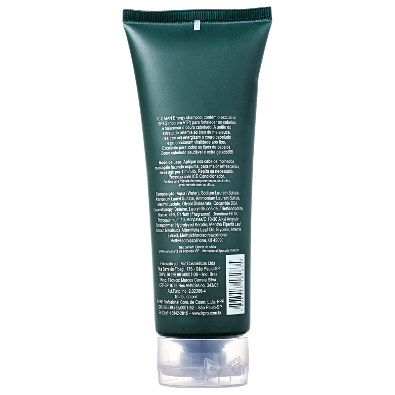 K.Pro Ice Man Energy - Shampoo 240ml