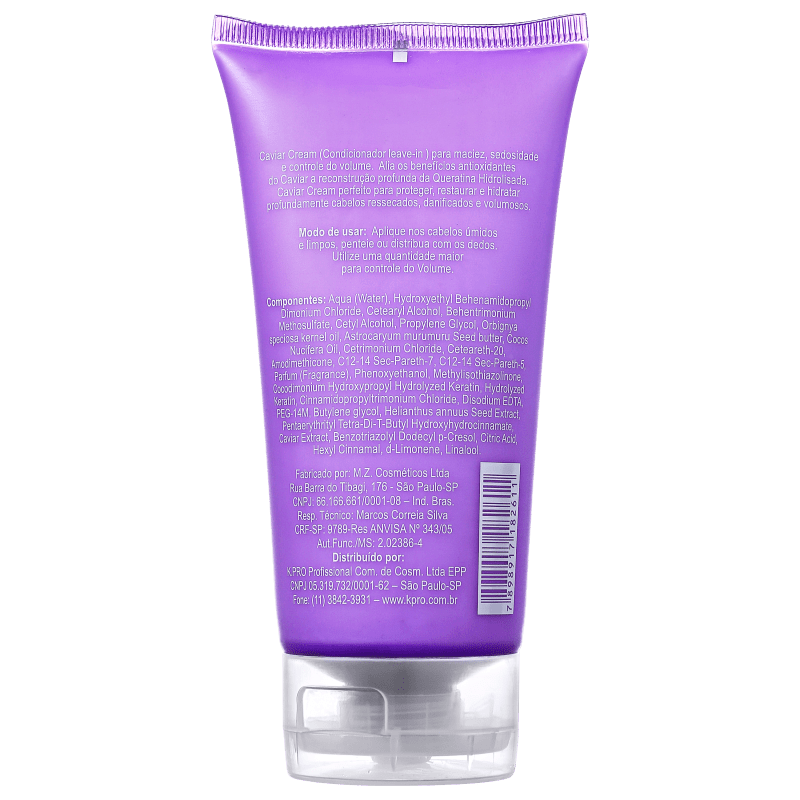 K.Pro Caviar Cream Condicionador Leave-In - 170g