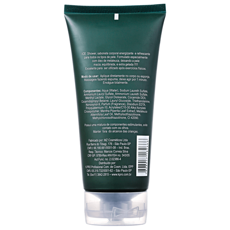 K.Pro Ice - Sabonete Energizante 200ml