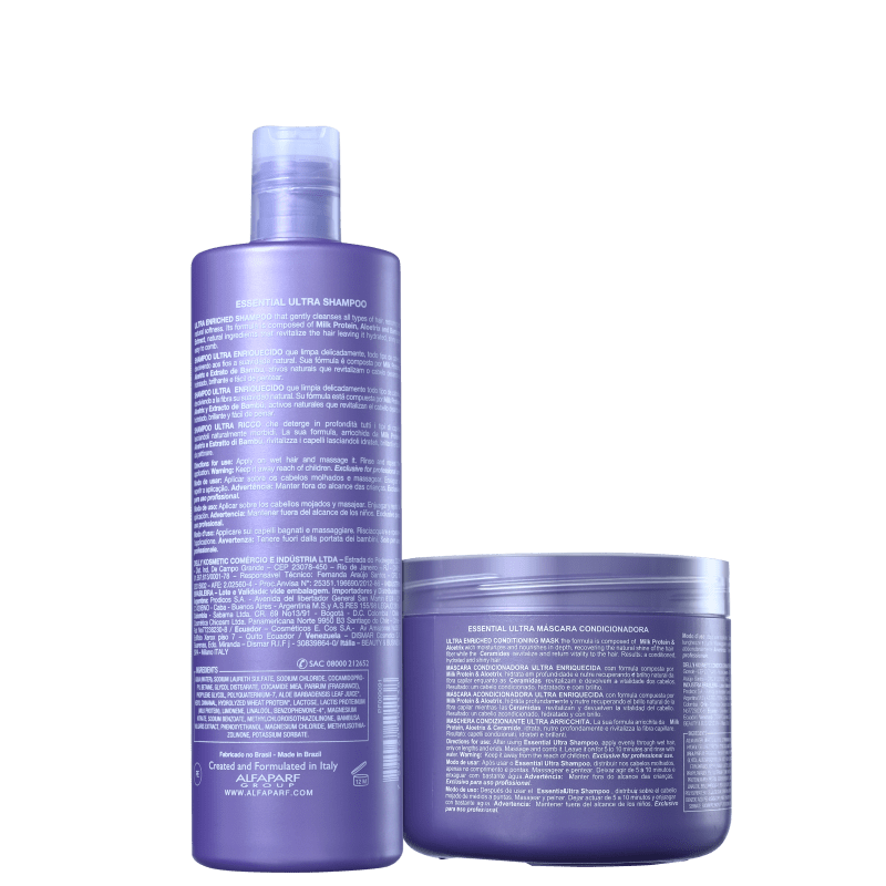 Yellow Essential Ultra Kit (2 Produtos)
