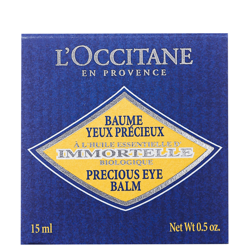 L'Occitane Immortelle Baume Yeux Précieux - Bálsamo para Olhos 15ml