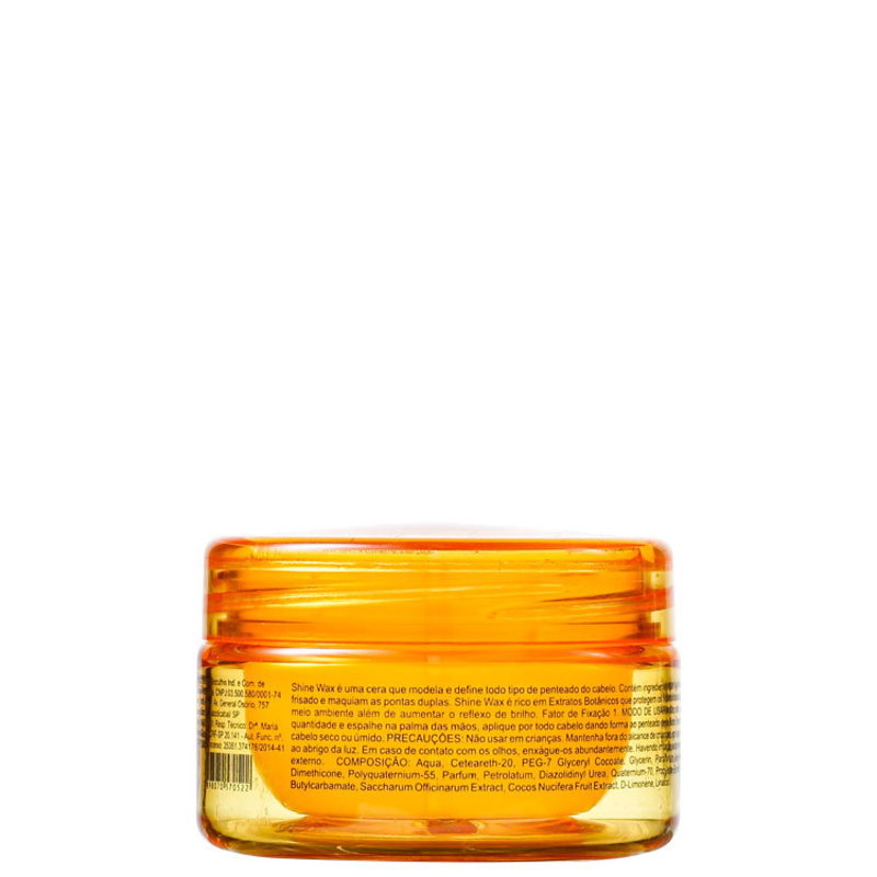 Mediterrani Mosaico Shine Wax - Finalizador Cera 60ml