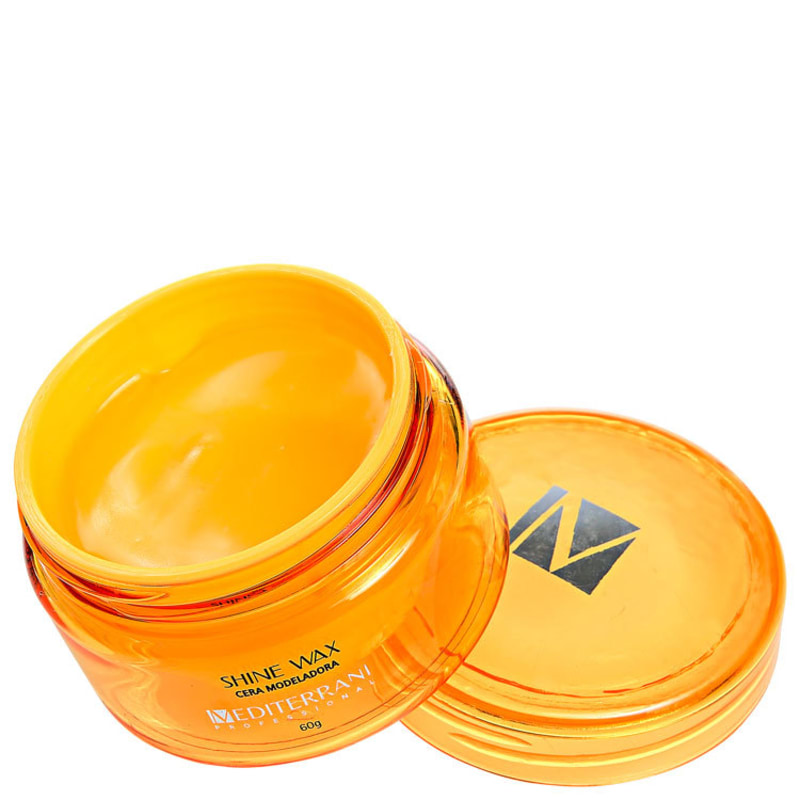 Mediterrani Mosaico Shine Wax - Finalizador Cera 60ml