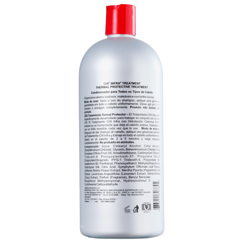 CHI Infra Treatment - Tratamento Condicionador 950ml