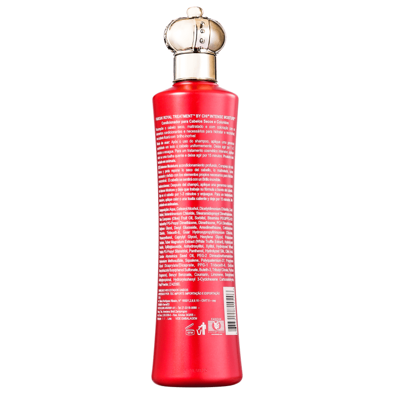 CHI Farouk Royal Treatment Intense Moisture Conditioner - Condicionador 473ml