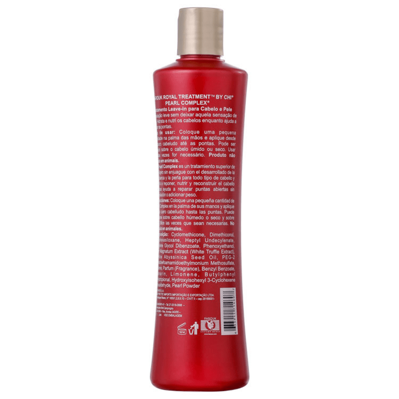CHI Farouk Royal Treatment Pearl Complex - Óleo de Tratamento 355ml