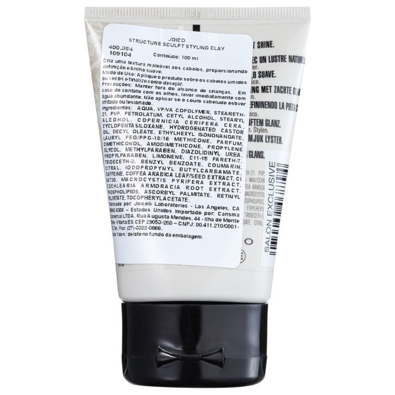 Joico Structure Sculpt Styling Clay - Pasta Modeladora 100ml