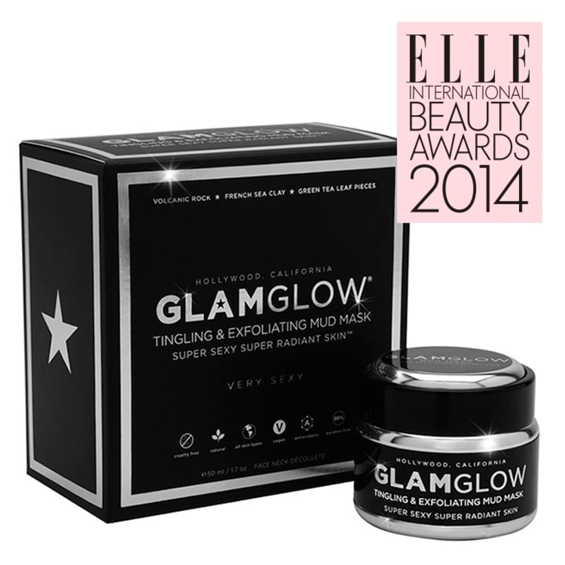 GlamGlow Tingling & Exfoliating Mud Mask - Máscara Esfoliante 50g