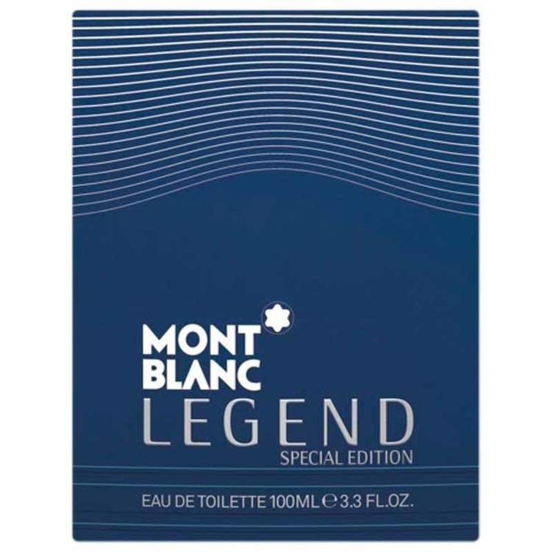 Legend Special Edition Montblanc Eau de Toilette - Perfume Masculino 100ml