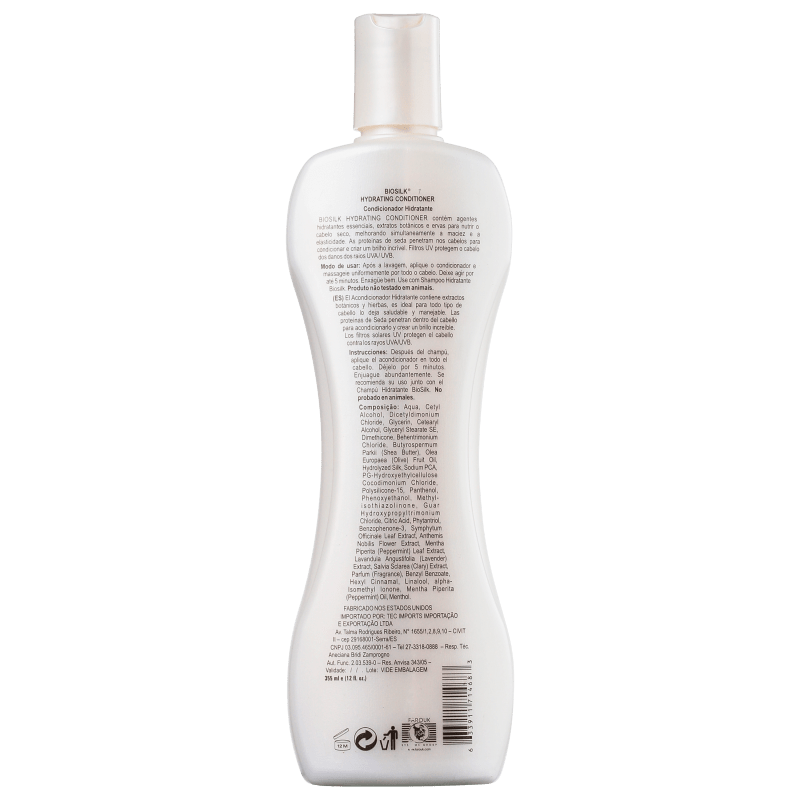 Biosilk Condition Hydrating Conditioner - Condicionador 355ml