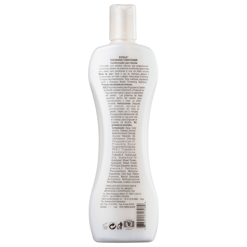 Biosilk Condition Thickening Conditioner - Condicionador 355ml
