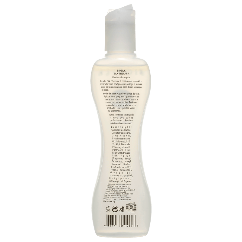 Biosilk Silk Therapy - Leave-In e Protetor Térmico 150ml