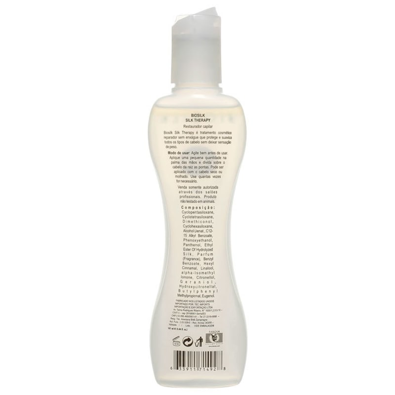 Biosilk Silk Therapy - Leave-In e Protetor Térmico 150ml