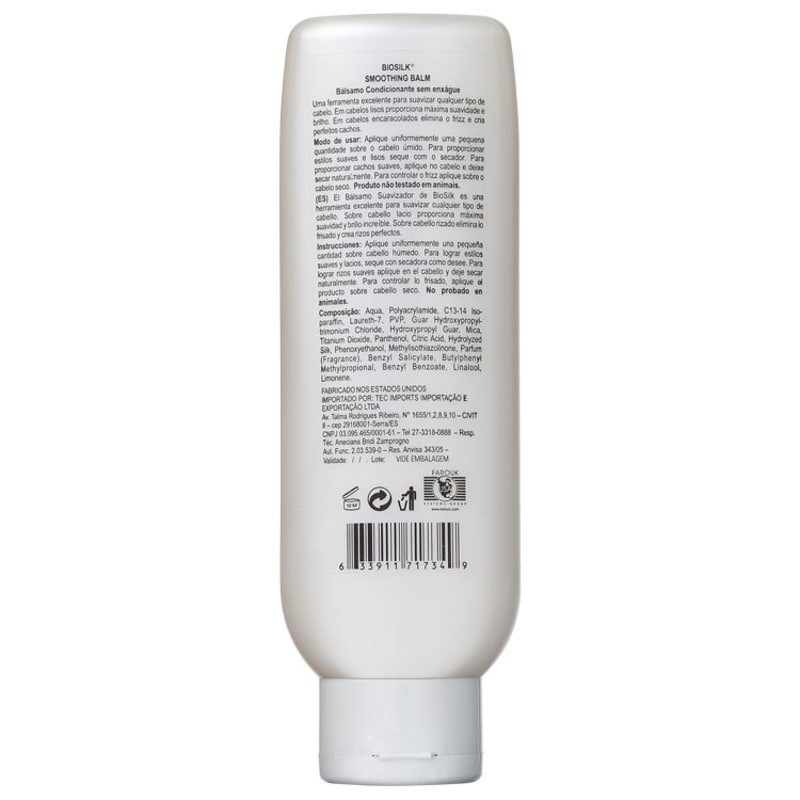 Biosilk Style Smoothing Balm - Bálsamo 177ml