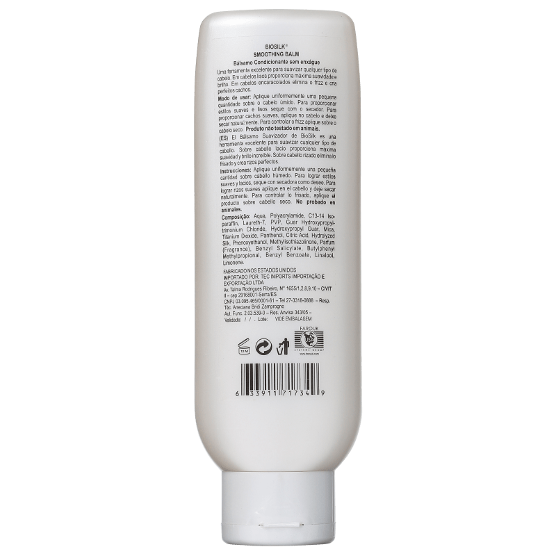 Biosilk Style Smoothing Balm - Bálsamo 177ml