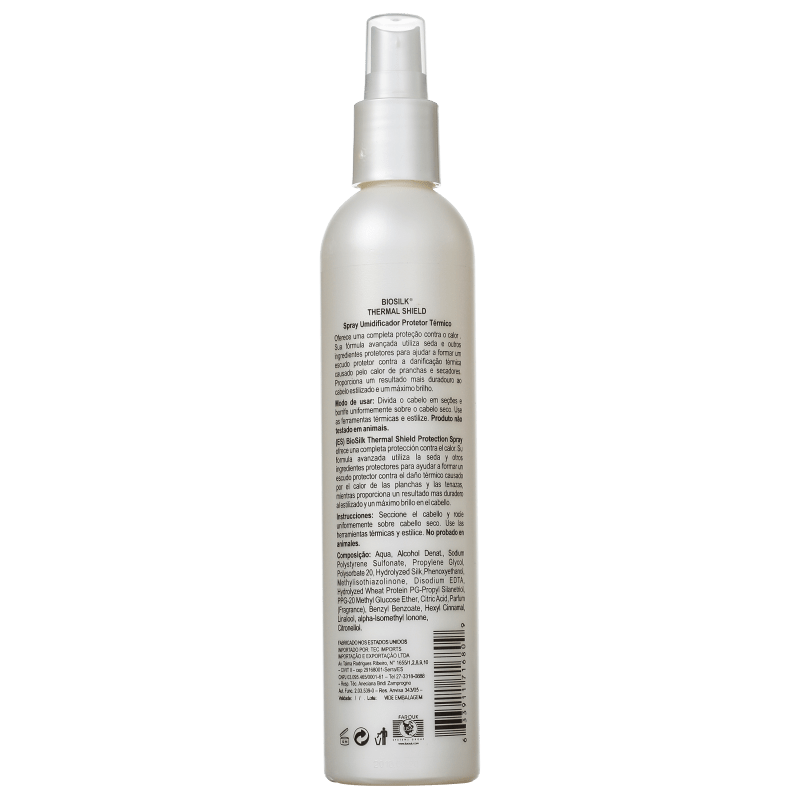 Biosilk Style Thermal Shield - Spray Protetor Térmico 177ml