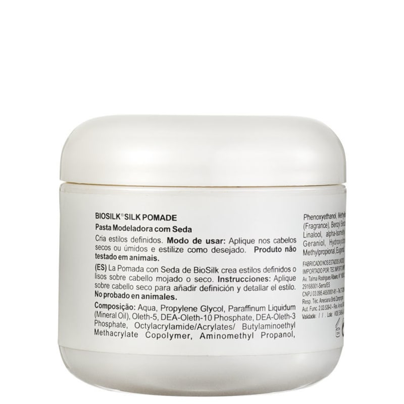 Biosilk Finish Silk Pomade - Pomada Modeladora 118ml