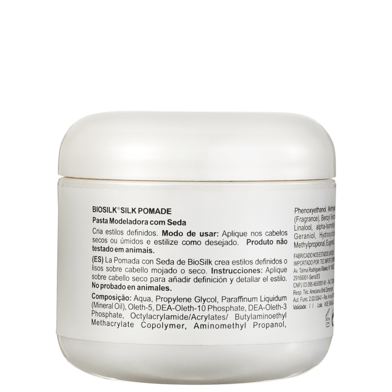 Biosilk Finish Silk Pomade - Pomada Modeladora 118ml
