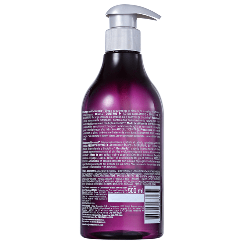 L'Oréal Professionnel Absolut Control Shampoo Multi-Controle - Shampoo 500ml