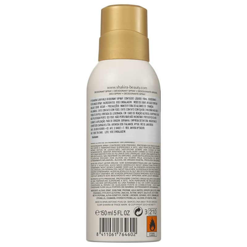 Shakira Elixir - Desodorante Feminino 150ml